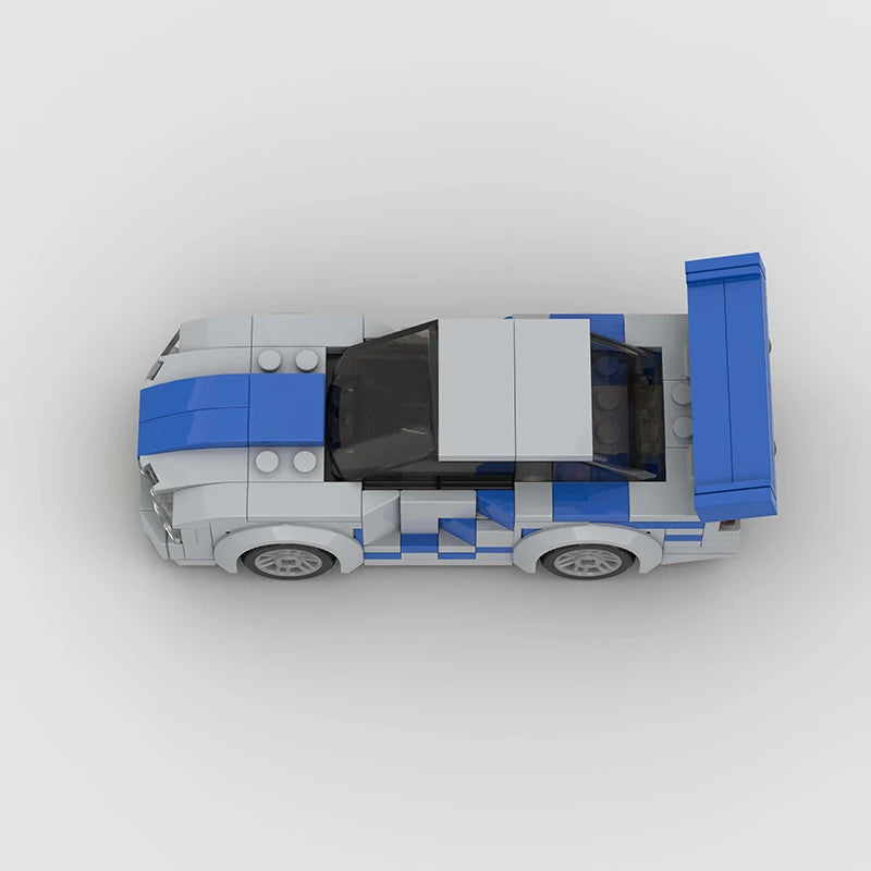 MOC - Skyline GTR R34 Blocos de Montar